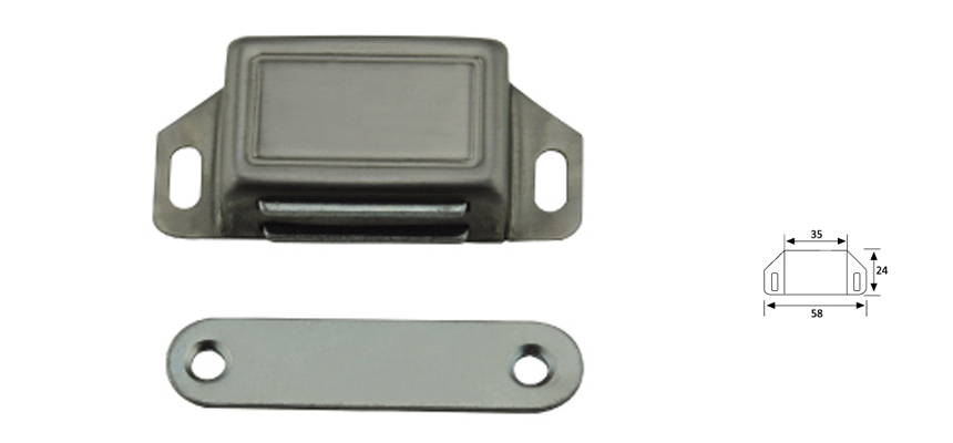 Magnetic Catch,Stainless Steel